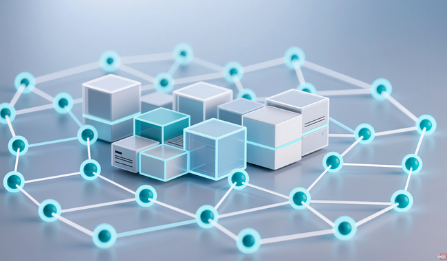 Network assessment diagram showing business IT infrastructure