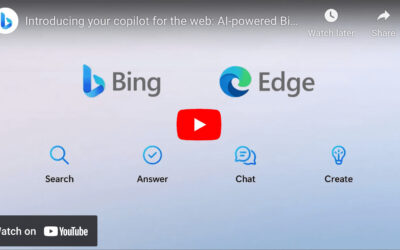 Microsoft Unveils AI-Powered Bing and Edge