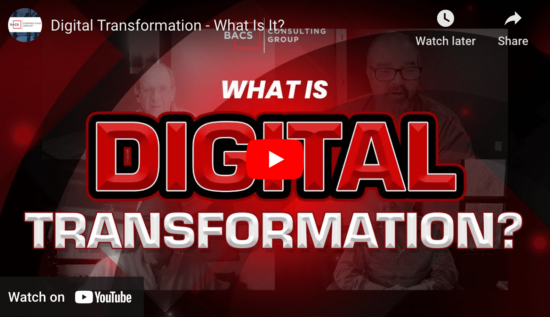 What Is Digital Transformation?