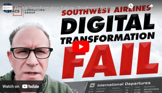 Southwest Airlines Digital Transformation Fail