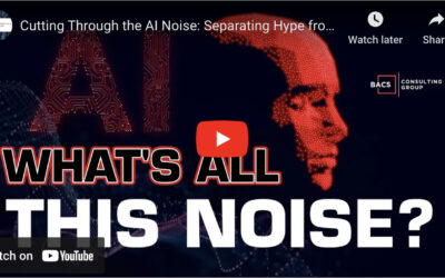 Separating AI Signal from the Noise: A Strategic Approach to Implementation