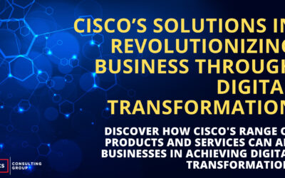 Cisco’s Solutions in Revolutionizing Business Through Digital Transformation