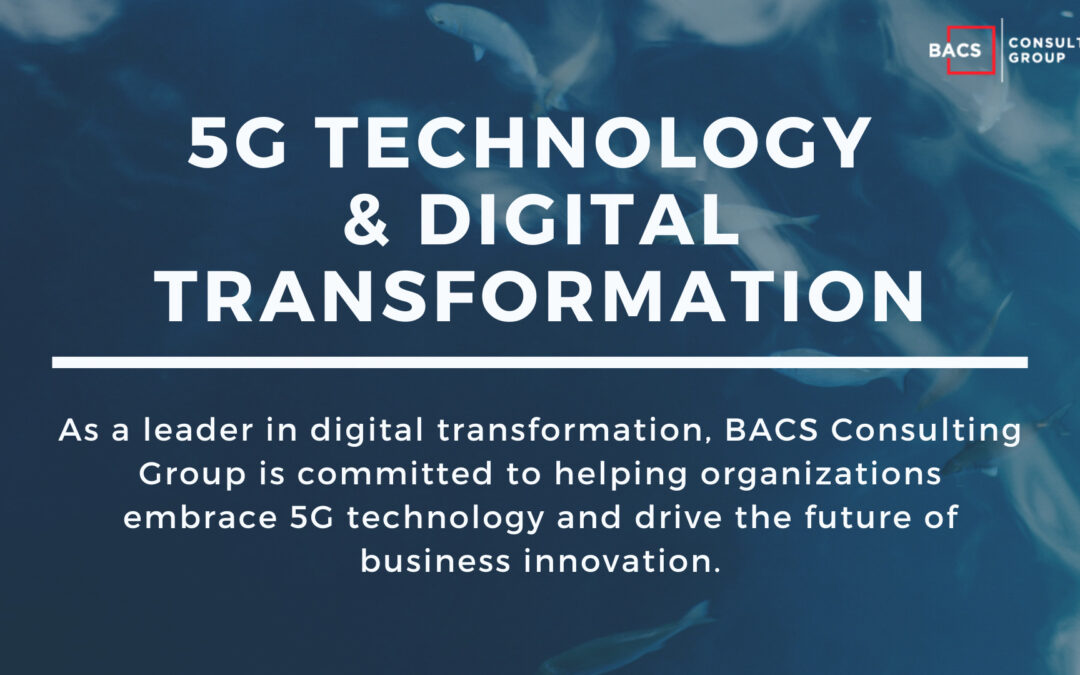 Unleashing the Full Potential of 5G Technology in Digital Transformation