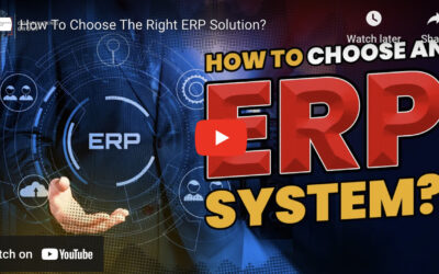 Selecting The Ideal ERP System For Your Organization