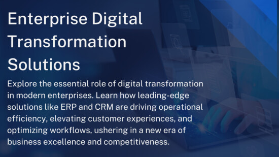 Enterprise Digital Transformation Solutions