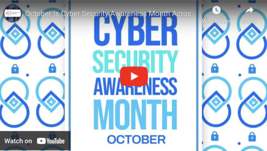October Is Cybersecurity Awareness Month In California