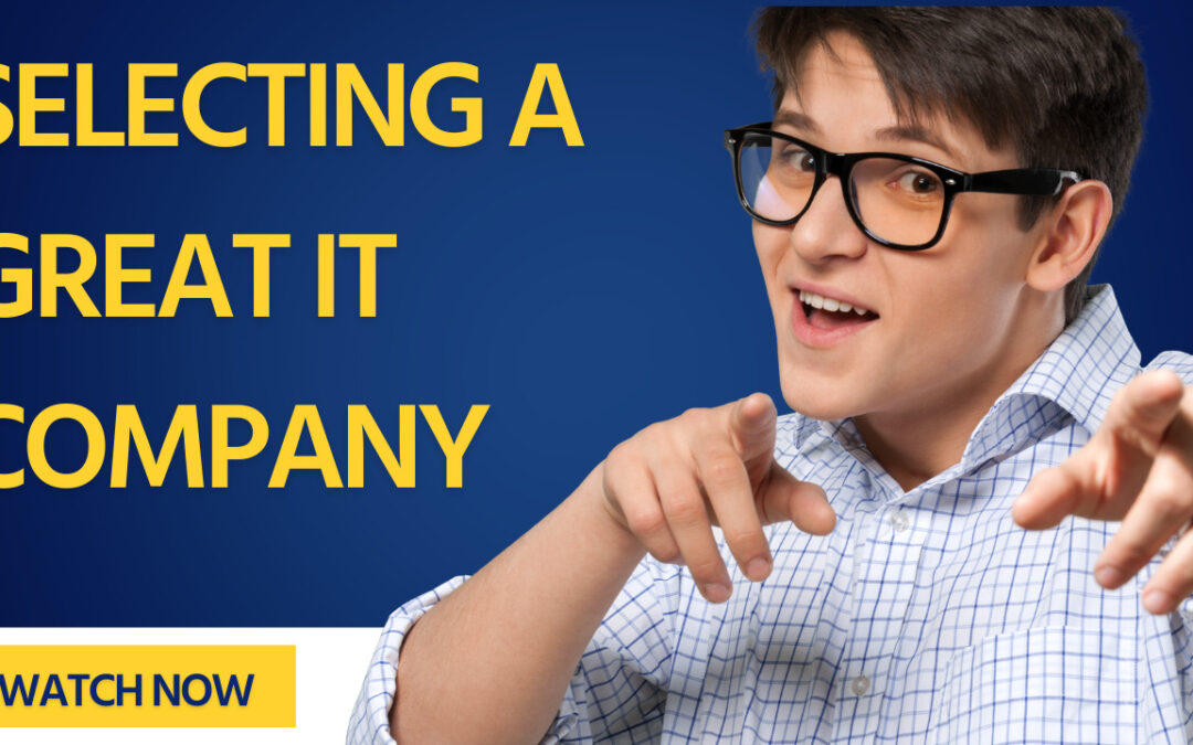 Tips on Selecting a Great IT Company in the San Francisco Bay Area