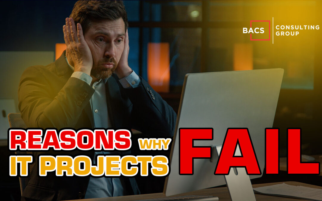 Top Reasons IT Projects Fail