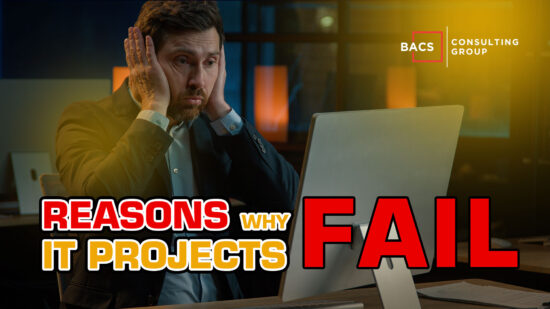 Top Reasons IT Projects Fail