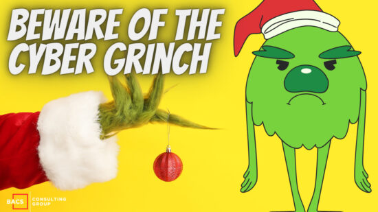 Don’t Let The Cyber Grinch Ruin Your Christmas Season