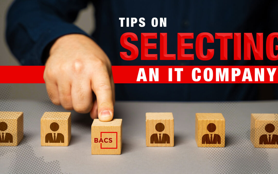 Selecting The Best IT Company In The San Francisco Bay Area