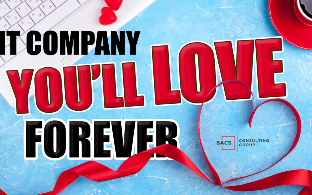 Do You Love Your San Francisco Bay Area IT Company?