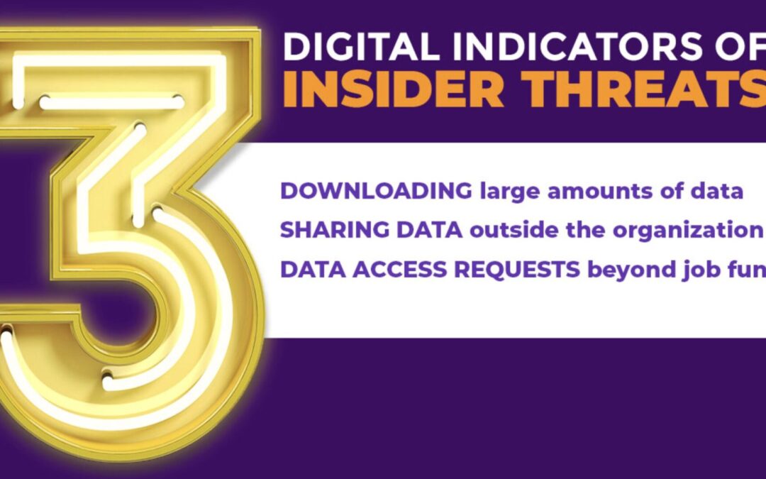3 Digital Indicators Of An Inside Threat