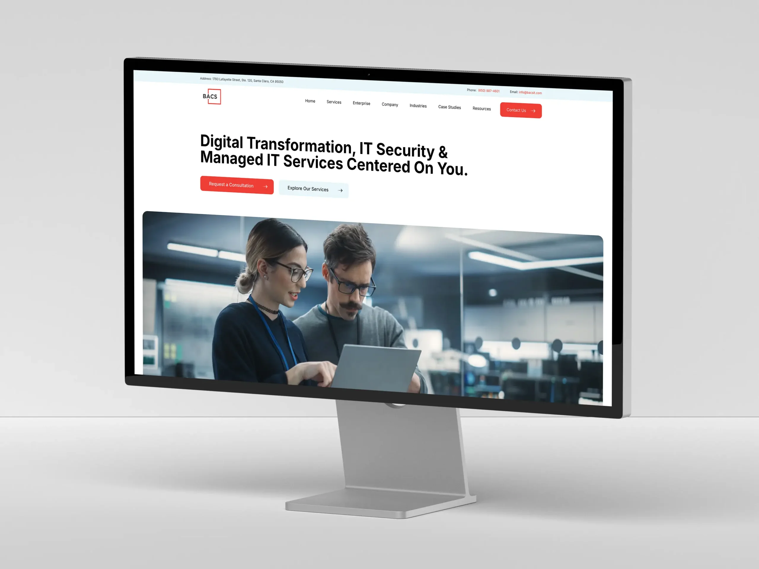 BACS MAC Scene - imac mockup optimized
