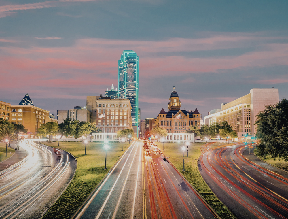 City skyline representing scalable Cisco solutions for growth-focused organizations and enterprise infrastructure expansion