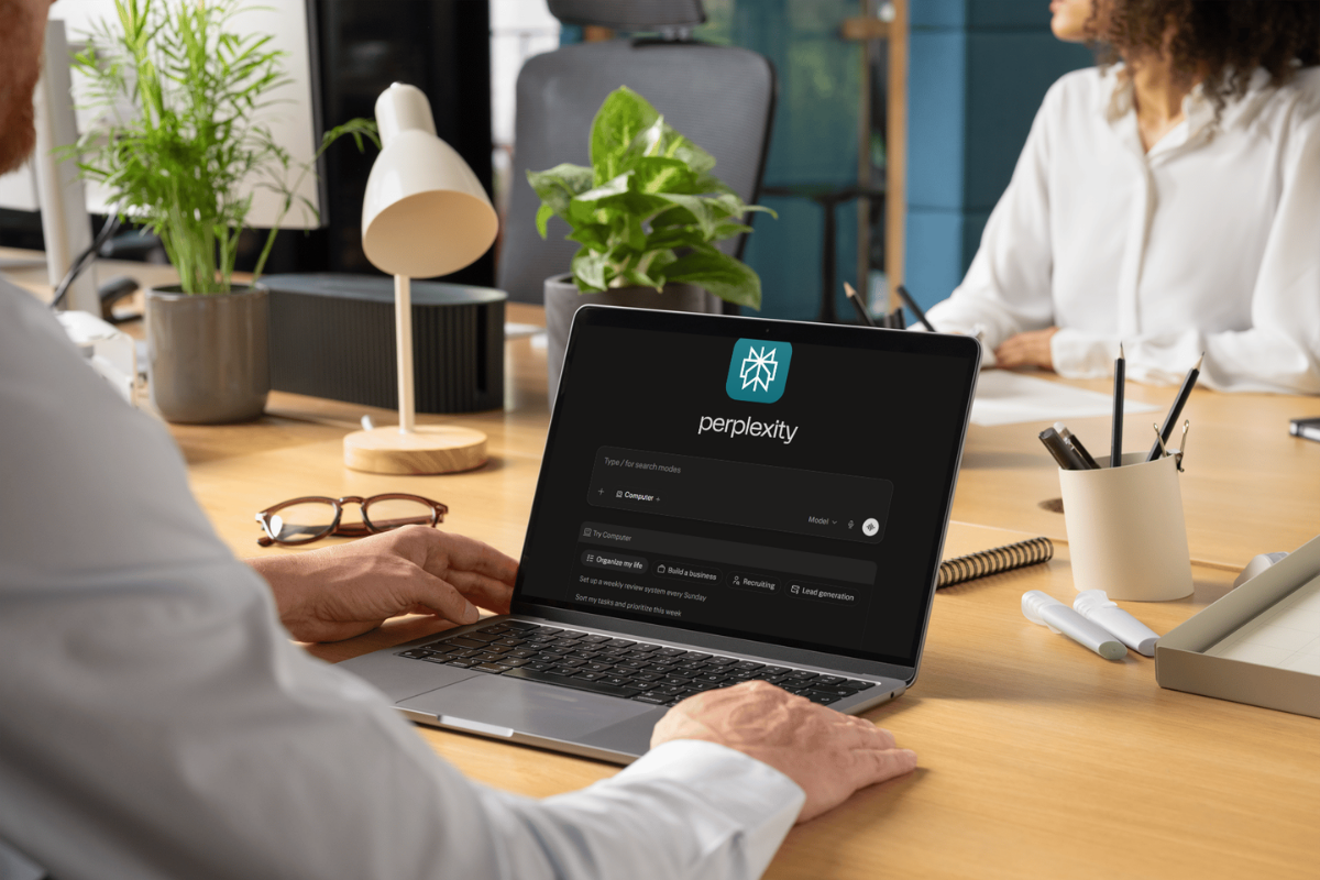 Perplexity AI consulting used for business research and enterprise search workflows