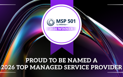 BACS Ranked on 2026 MSP 501 – Tech Industry’s Most Prestigious List of Global MSPs